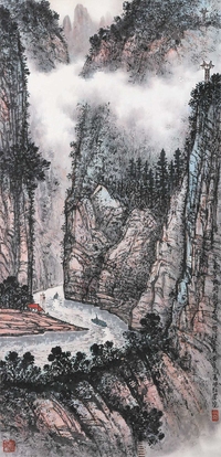 山水