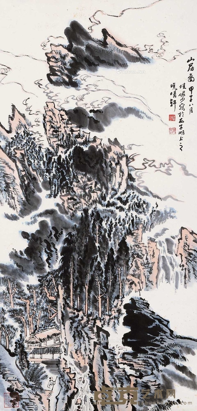 山水