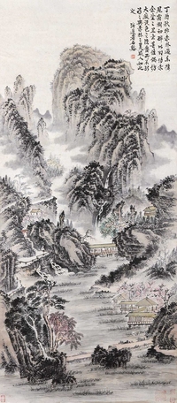 霜树初醉