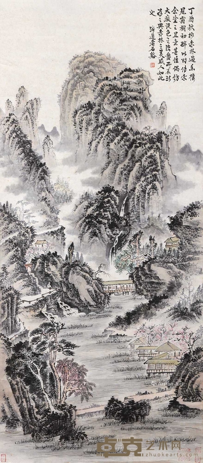 霜树初醉