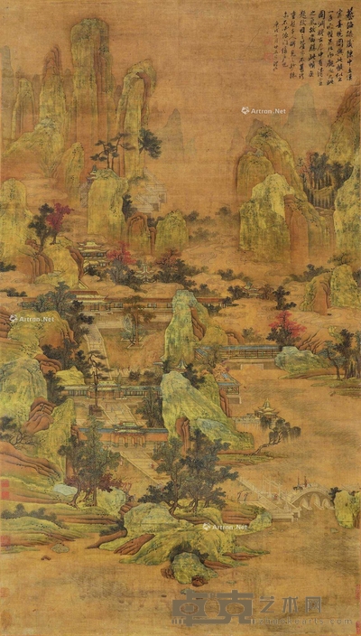 汉宫春晓 