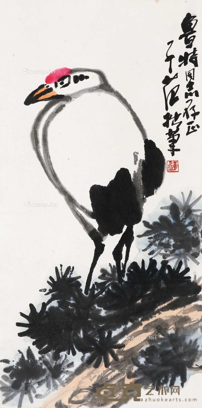 松鹤延年 