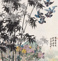 百花齐放