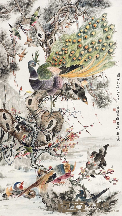 百鸟朝凤
