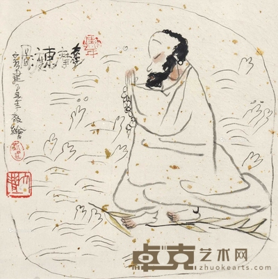 达摩东渡图