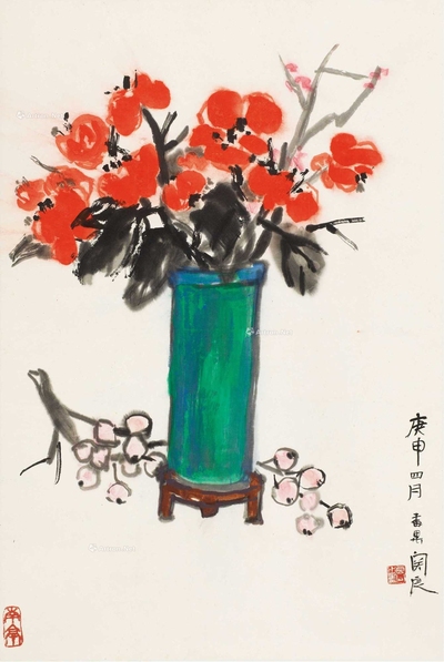 瓶花