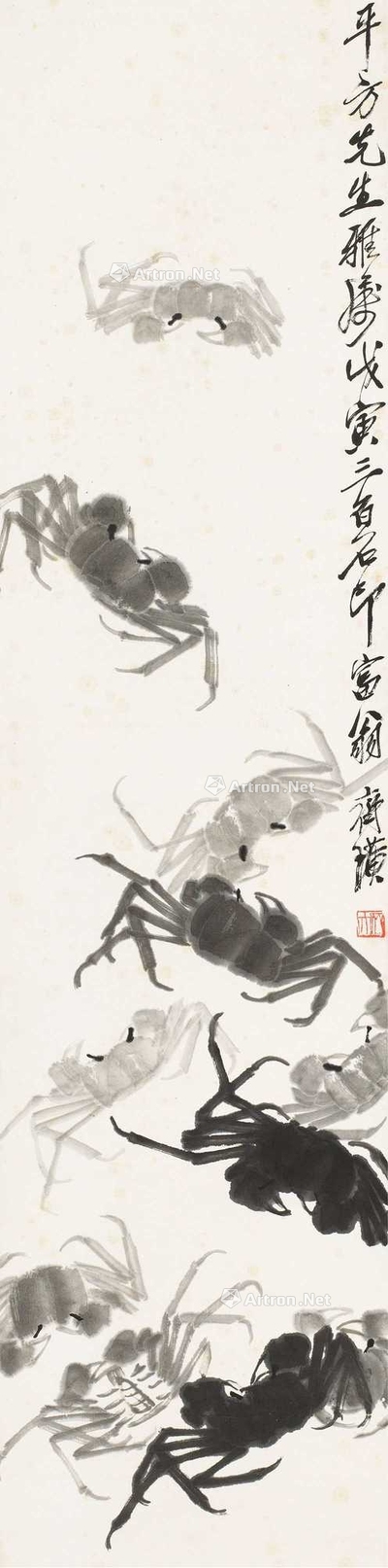群蟹图