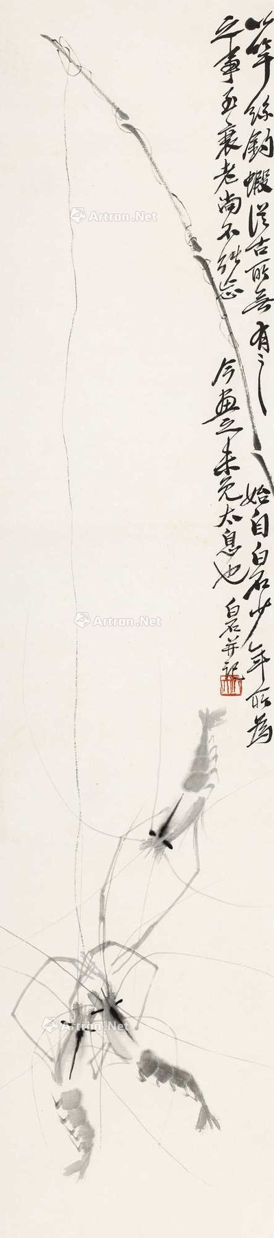 钓虾图