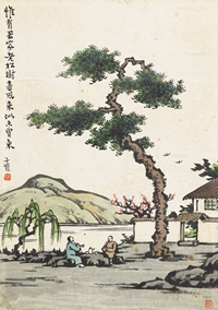 松下饮茶