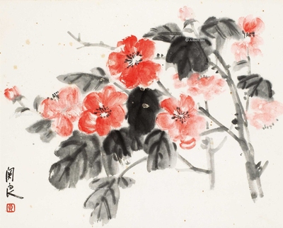 山茶花