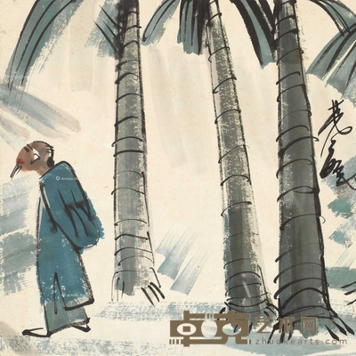 椰林老者