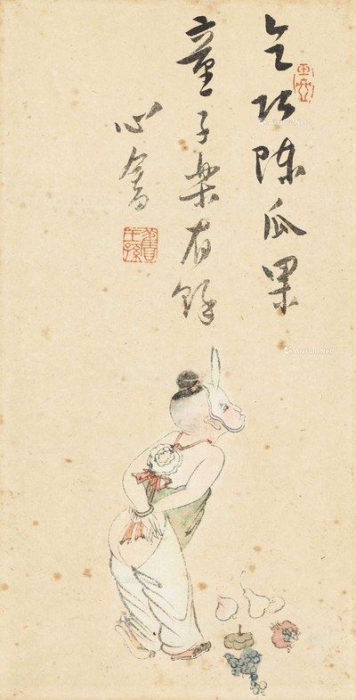 乞巧童子