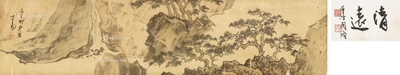 岩壑松溪