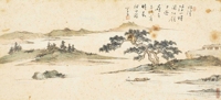 松溪放棹