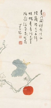 蛱蝶寻香