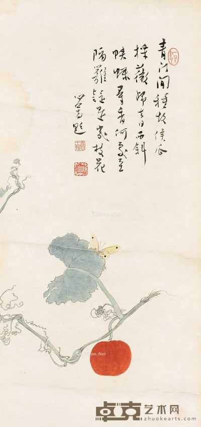 蛱蝶寻香 