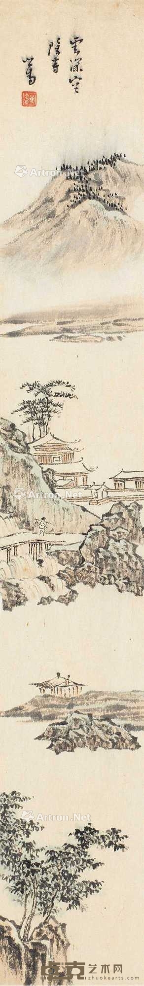 云深空隐寺 