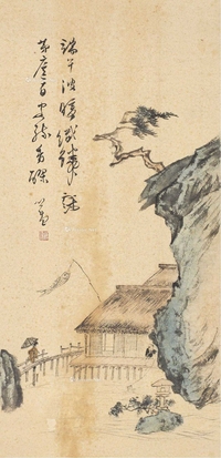 茅庐有客