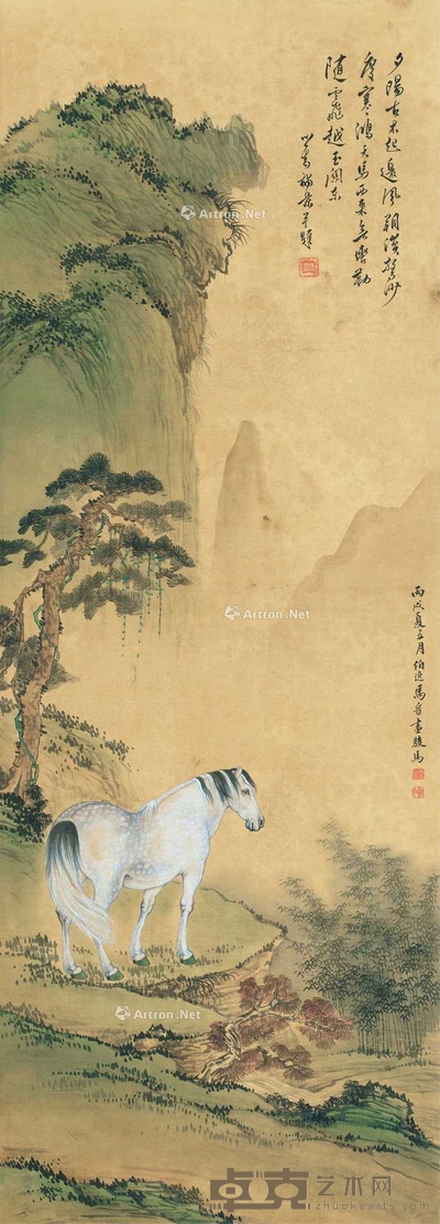 郊荫神骏 