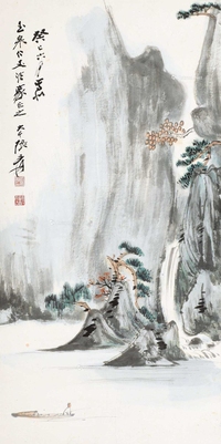 溪山闲钓