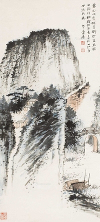 踏春游