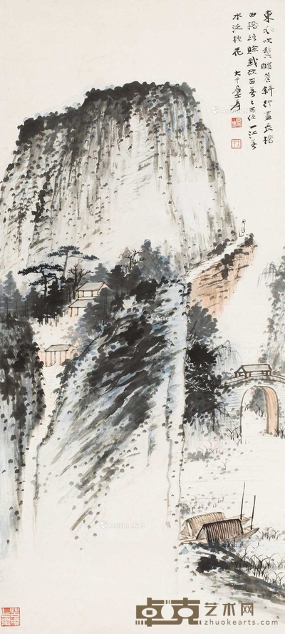 踏春游