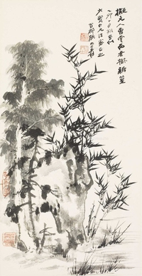 老树新篁
