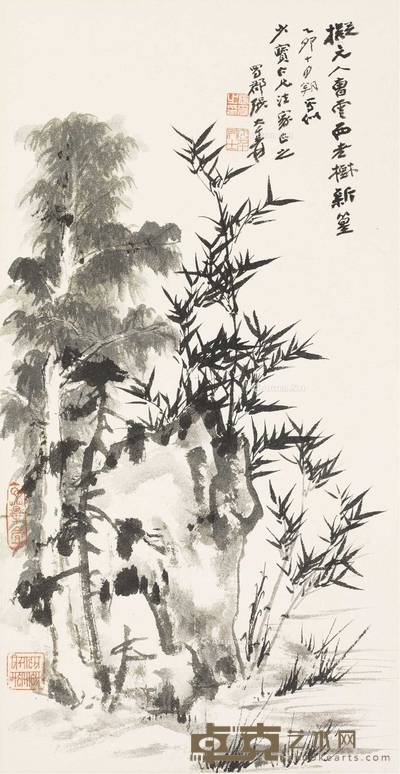 老树新篁