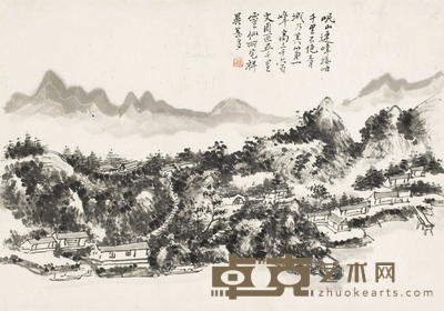 青城第一峰
