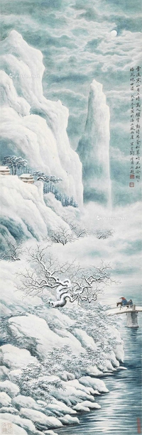 雪月交辉