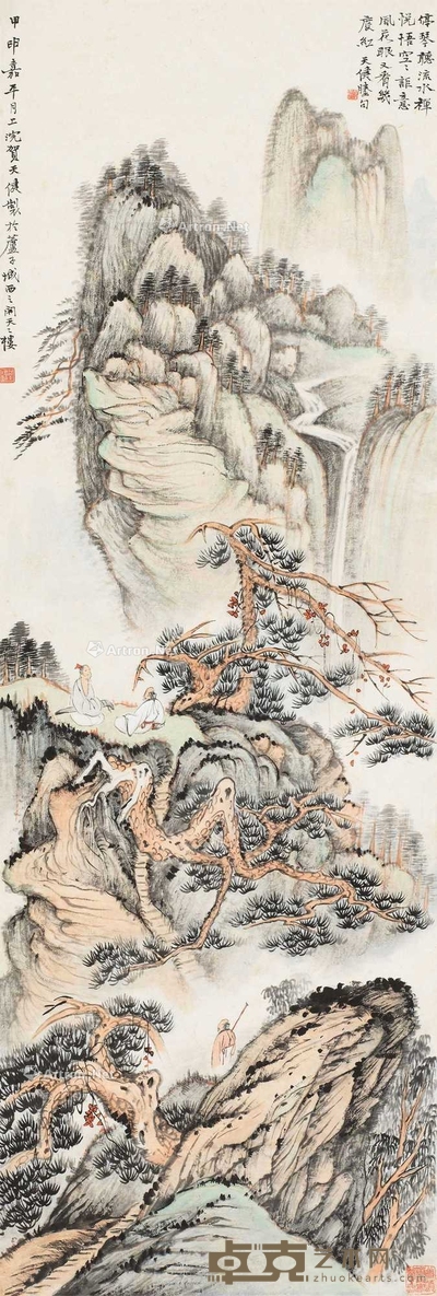 停琴参禅