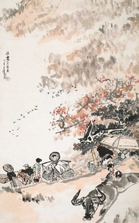 乡村一角