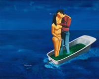浴缸情侣