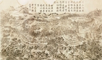平定台湾战图