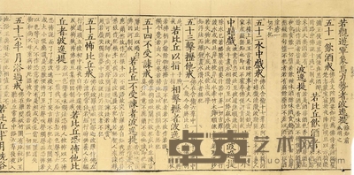 《四分律比丘含注戒本》卷十四
