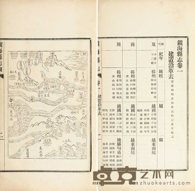 《镇海县志》四十五卷《新志备稿》二卷 
