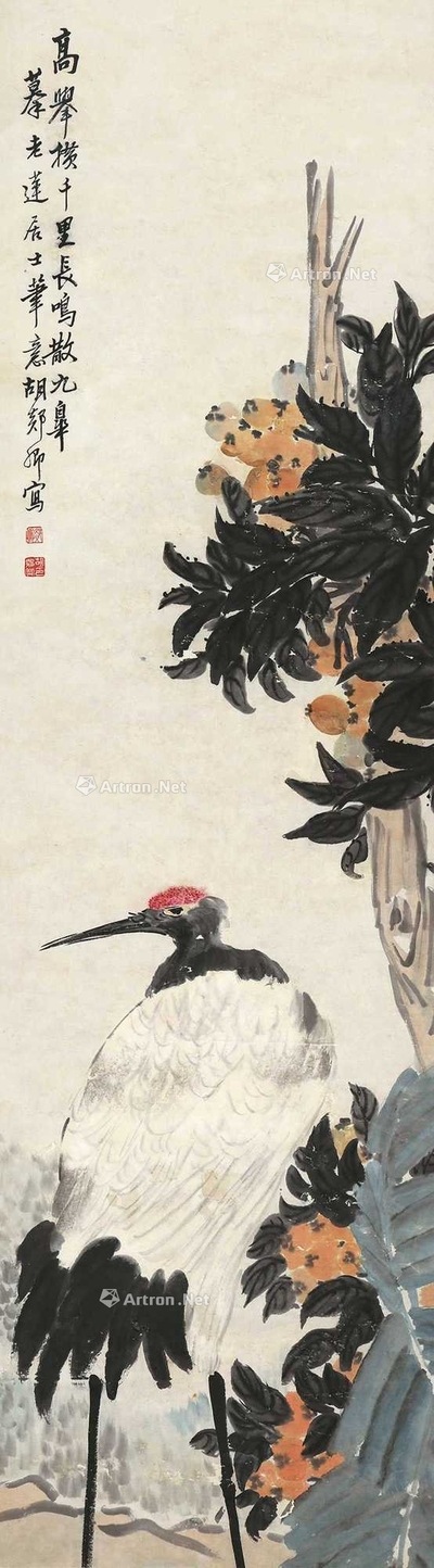 枇杷仙鹤