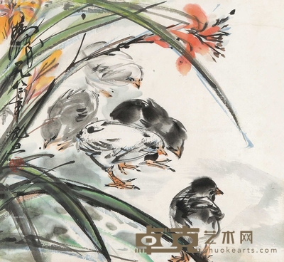 雏鸡图