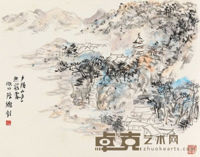 山水 
