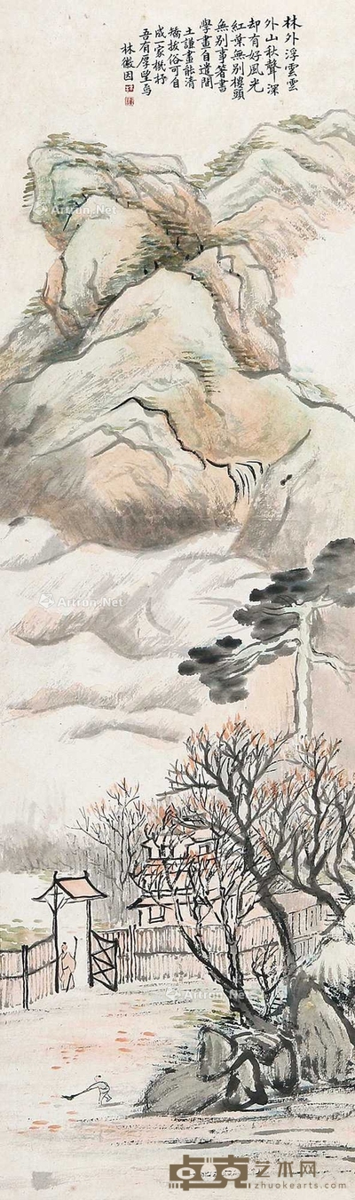 林外浮云 