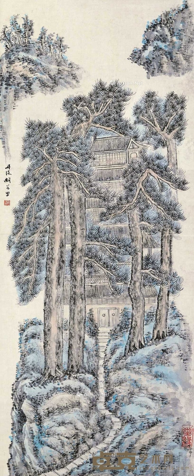 山水