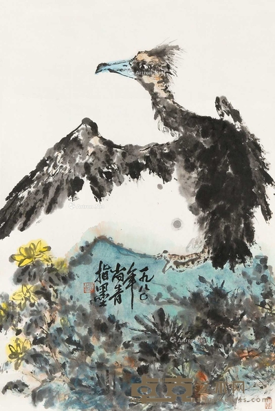 雄鹰图 