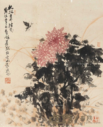 花蝶图 