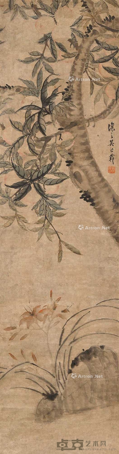 寿桃图 