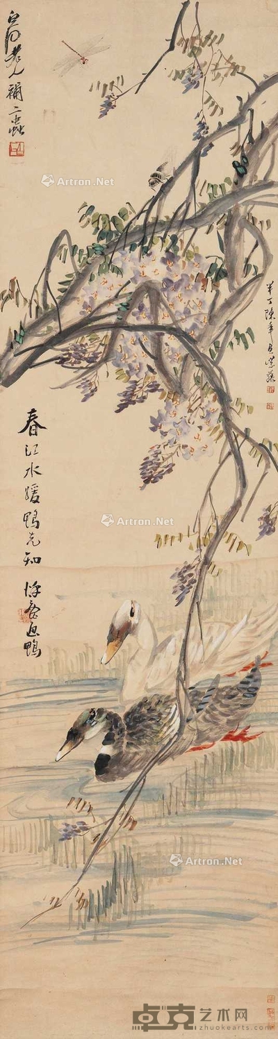 春江水暖鸭先知 