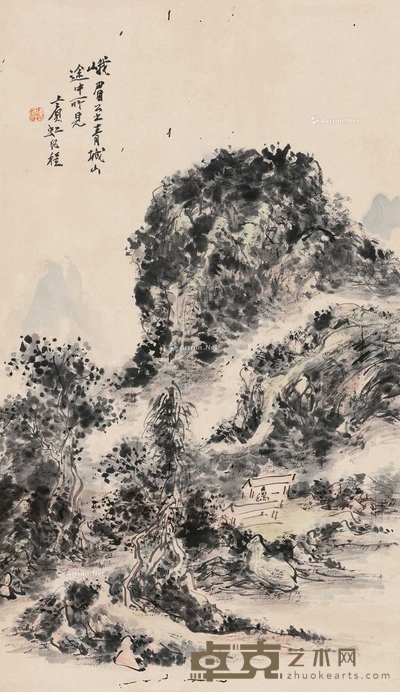 山水 
