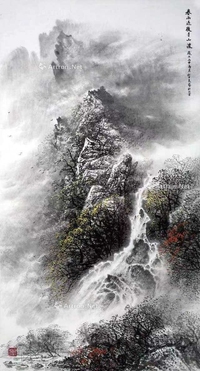 《春雨过后青山浓》