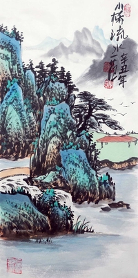 小桥流水