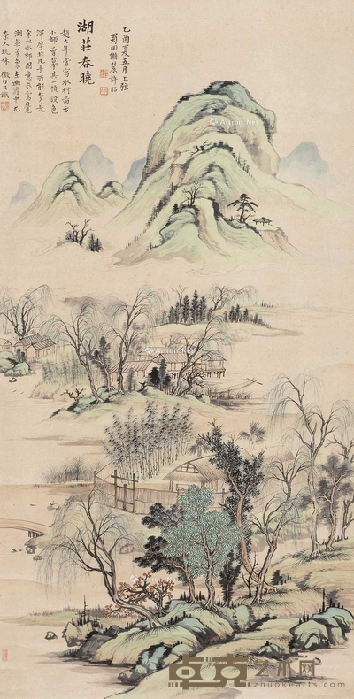 湖庄春晓