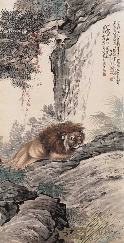 伏虎深山能惊百兽